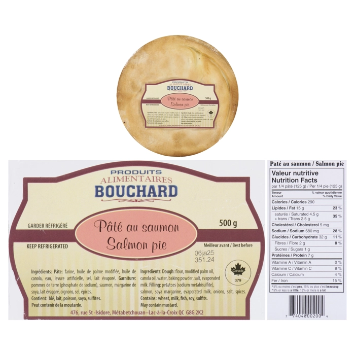Pâté au Saumon