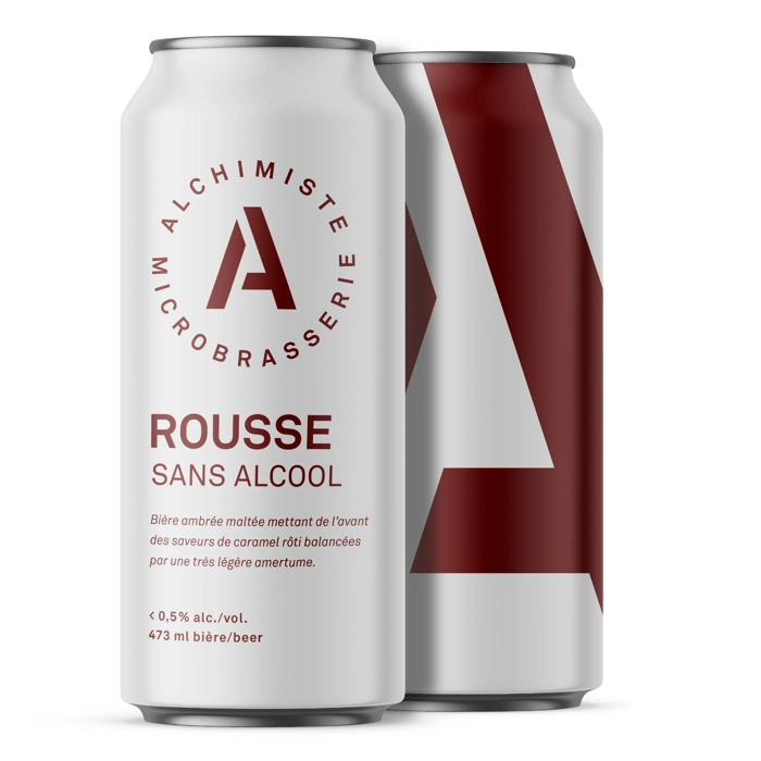 Rousse sans alcool