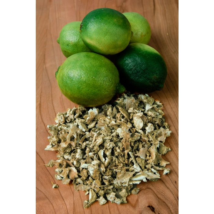 Lime déshydratée (morceau) , biologique