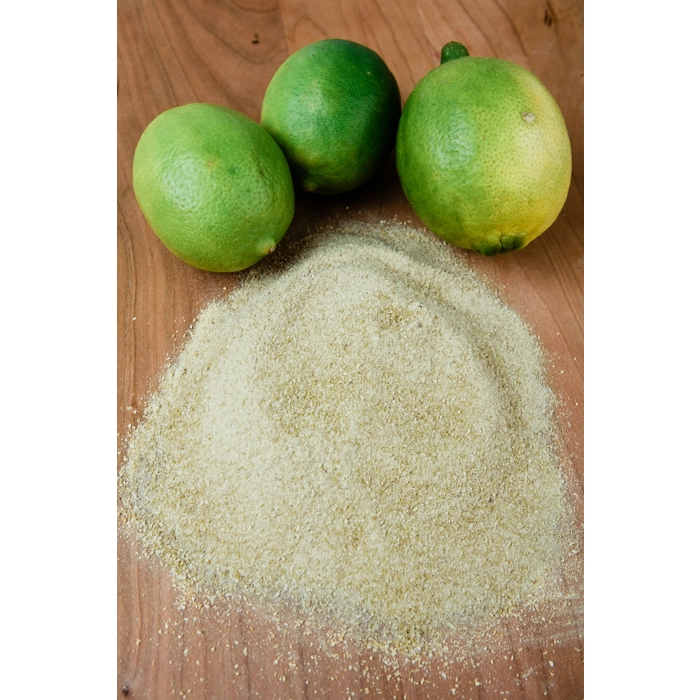 Lime déshydratée (poudre) , biologique