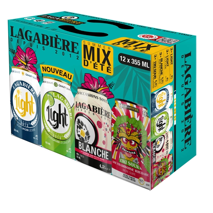 Caisse Mix d'été