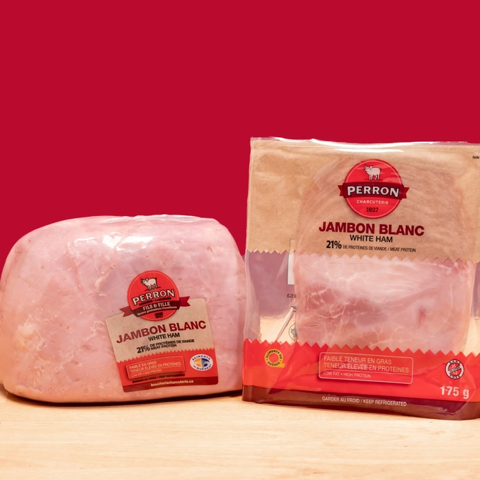 White ham