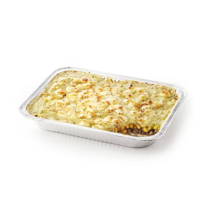 Pâté chinois gratiné