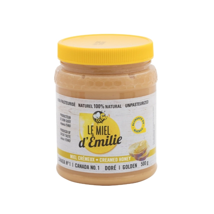 Miel Crémeux Blanc