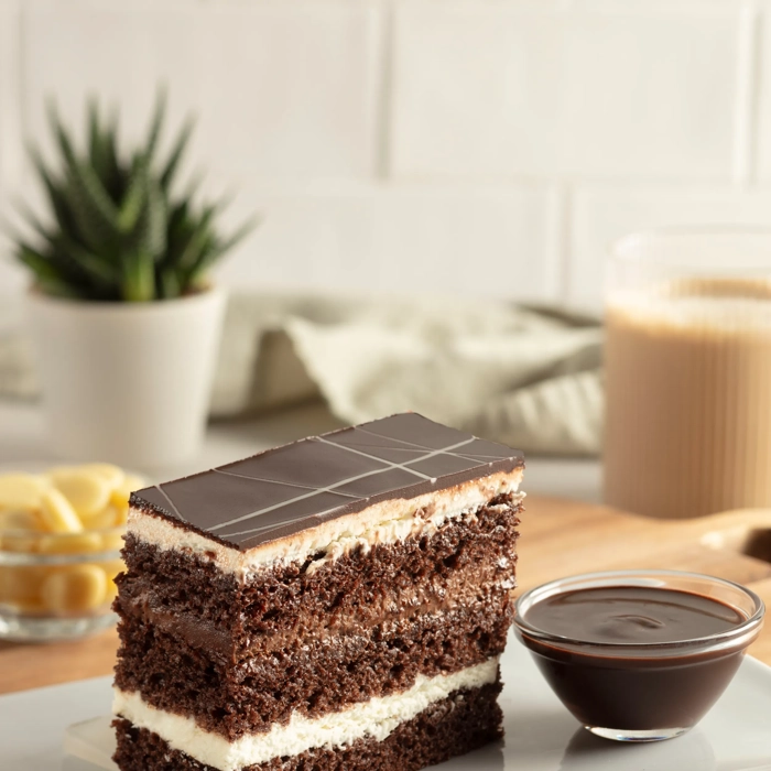 Gâteau Barre Chocolat velouté