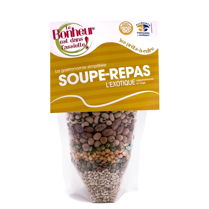 Soupe repas L'Exotique