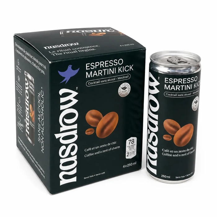 Espresso Martini Kick
