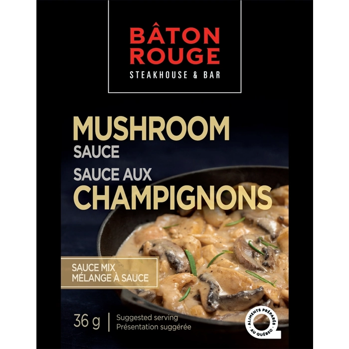 SAUCE AUX CHAMPIGNONS