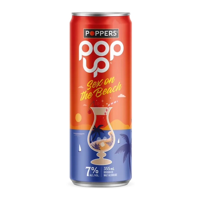 Poppers Pop up Sex on the Beach