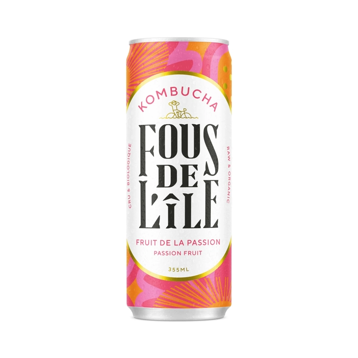 Kombucha Fruit de la Passion
