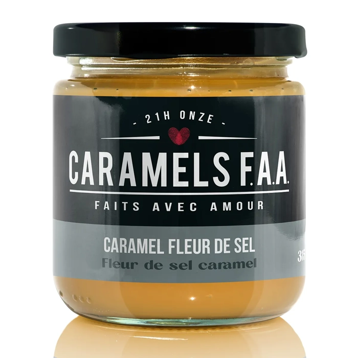 Fleur de sel caramel