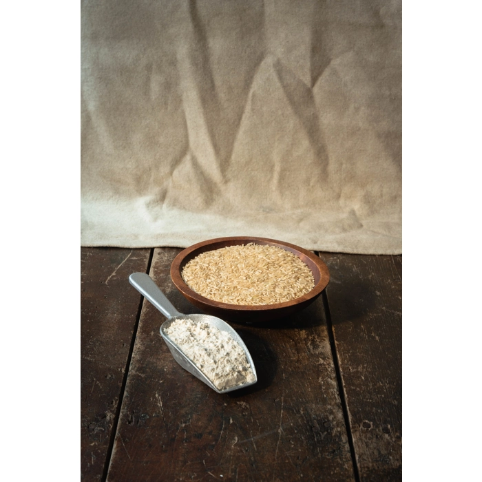 Farine de riz brun entière - biologique
