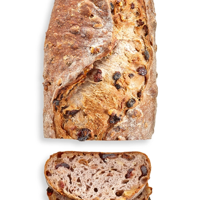 Trail mix loaf