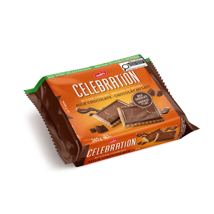 Biscuits au beurre avec tablette de vrai chocolat au lait