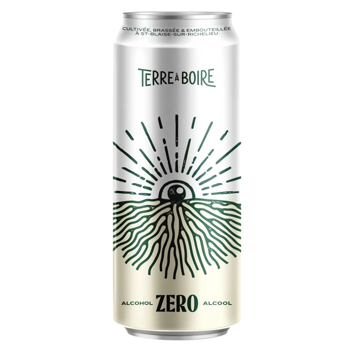 Bière fermière : Zéro alcool -Biologique