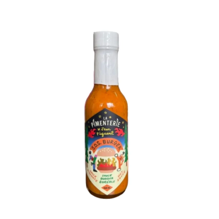 SAUCE PIQUANTE SOS BURGER