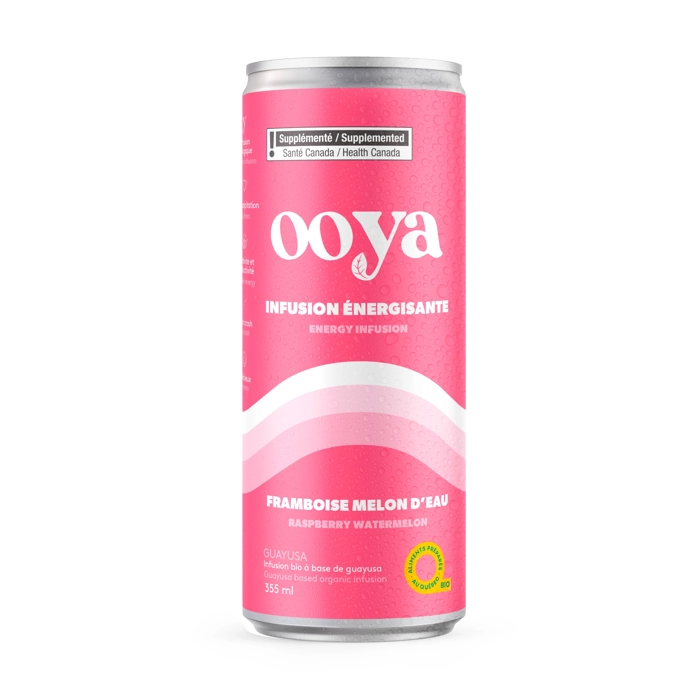 OOYA Infusions Framboise Melon d'eau