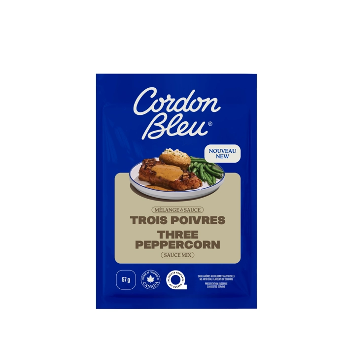 Mélange à sauce trois poivres
