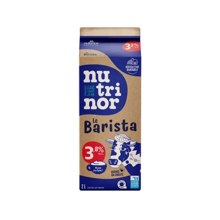 Lait Barista 3.8%