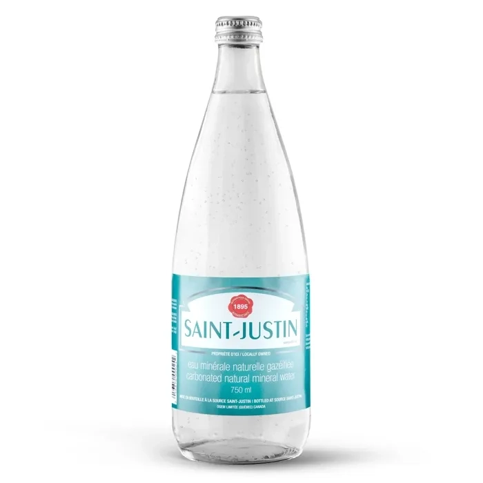 Eau Minérale Naturelle Gazéifiée