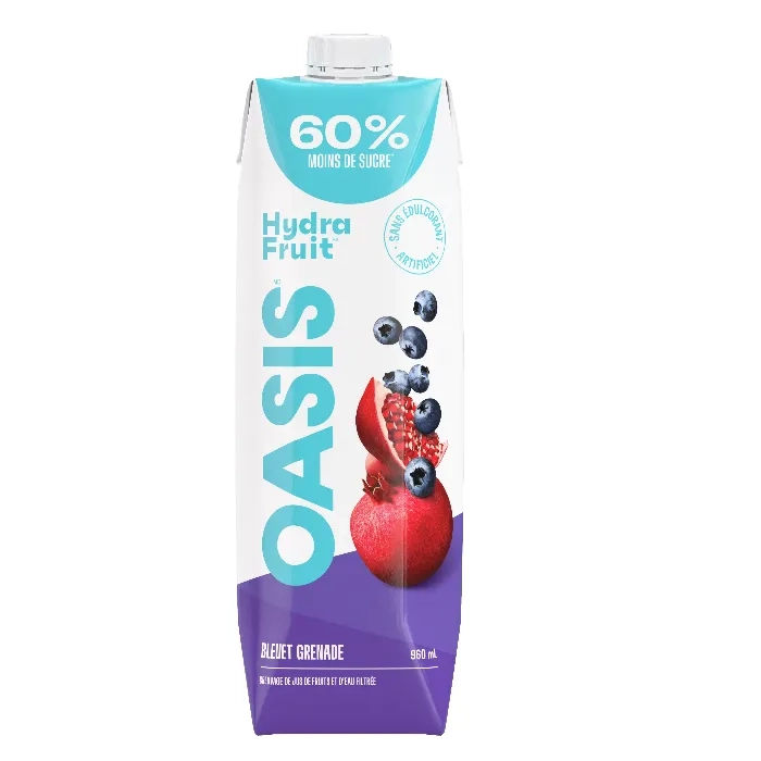 Oasis HydraFruit Blueberry Pomegranate