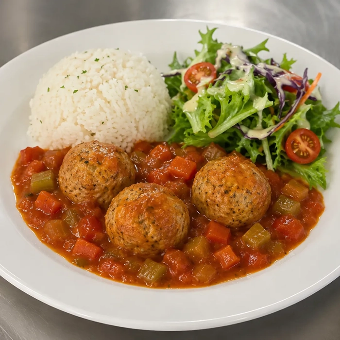 Ragout de boulette à l'italienne