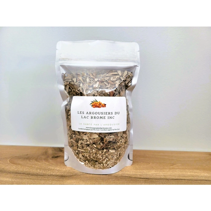 Tisane biologique de feuilles d’argousier (50gr)