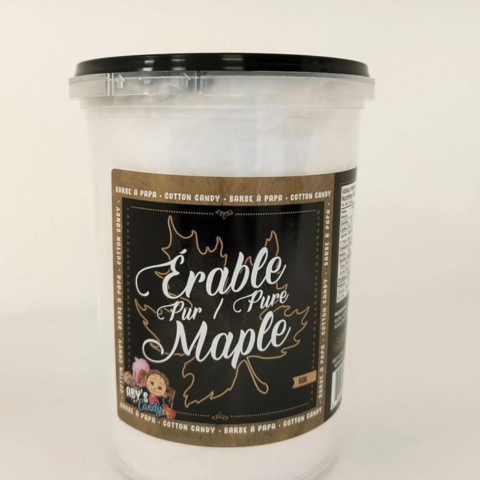 Barbe à papa - Saveur Érable