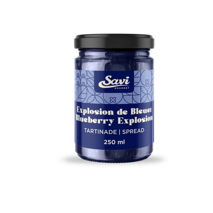 Tartinade Explosion de Bleuet