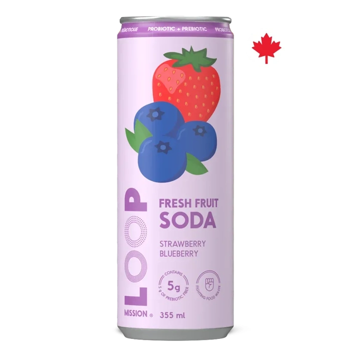 Soda Fraise & Bleuet