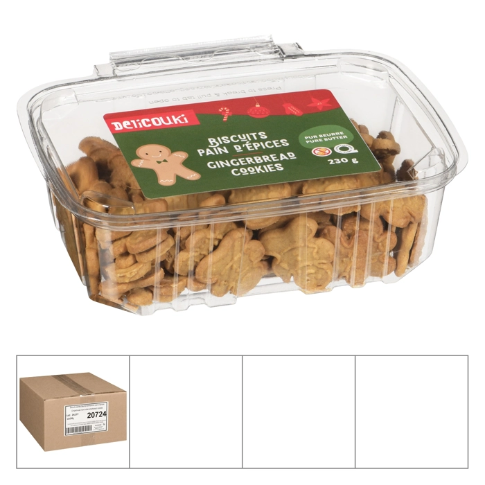 Biscuits pain d'épice pur beurre