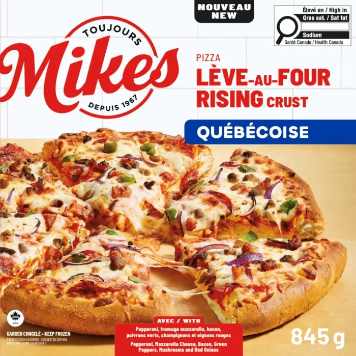 Mikes Pizza La Québécoise