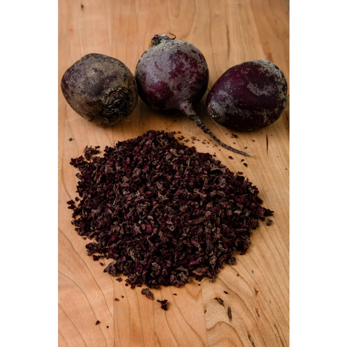 Betterave déshydratée (morceau),  biologique