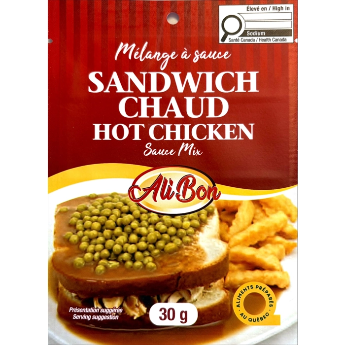 Mélange à sauce sandwich chaud