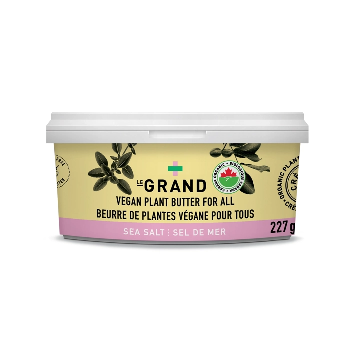 Vegan butter with sea salt