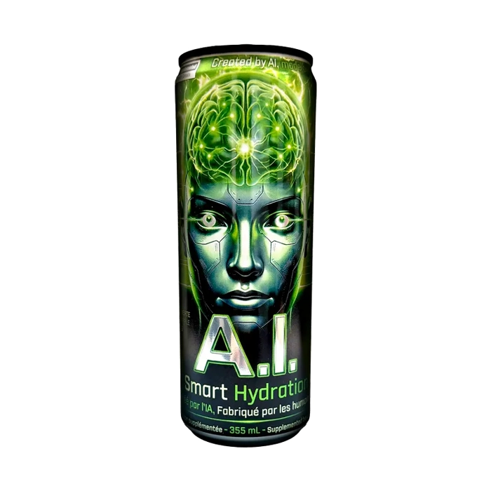 A.I Smart Hydration - Boisson pétillante Pomme Verte