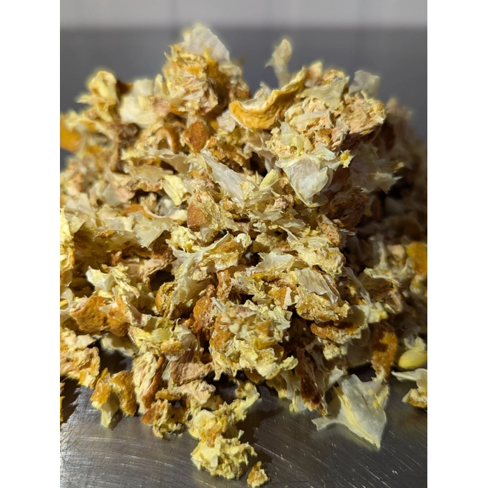 Citron déshydraté (morceau) ,biologique