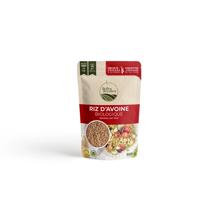 Riz d'avoine biologique