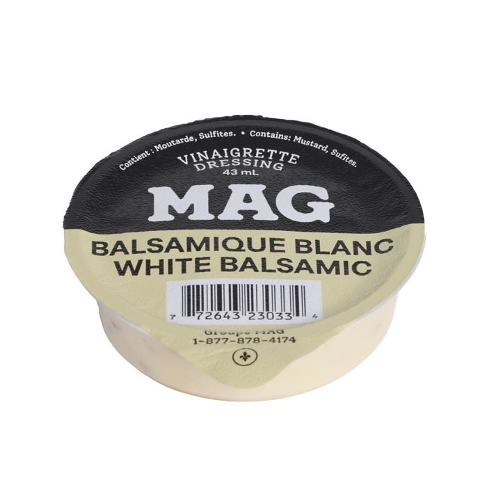 Vinaigrette au Balsamique Blanc