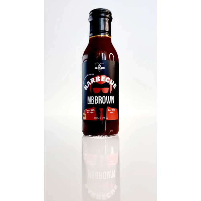 Sauce BBQ Mr Brown