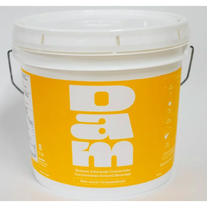 Unsweetened almond base