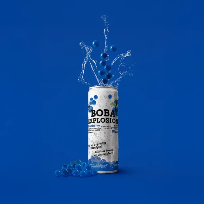 Boba Explosion Bleuet