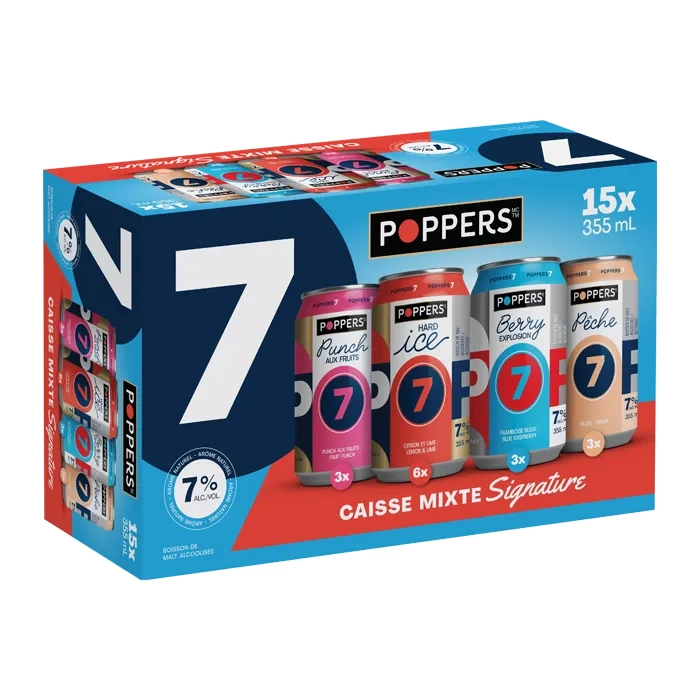 Poppers Original Mix Pack