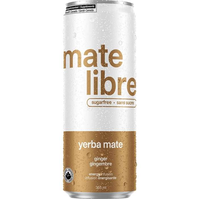 Mate Libre Yerba Mate - Ginger Sugarfree