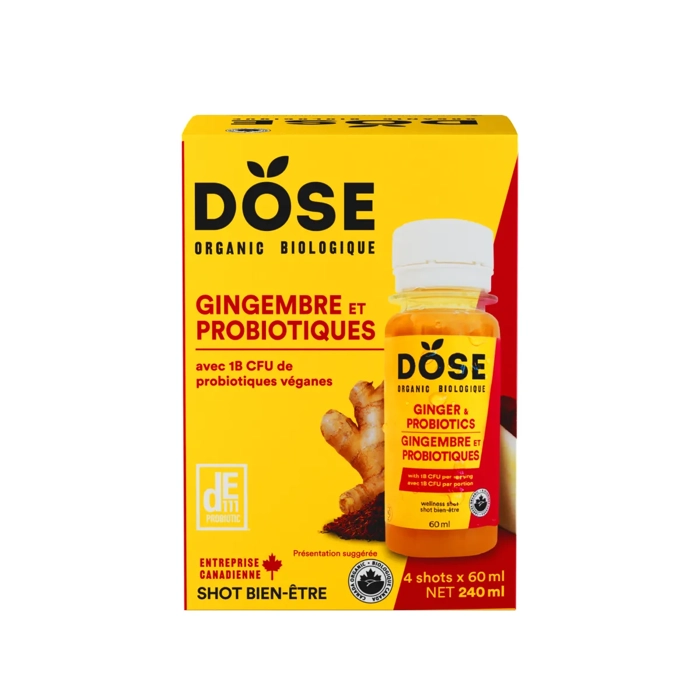 Jus - Shot Gingembre & Probiotiques