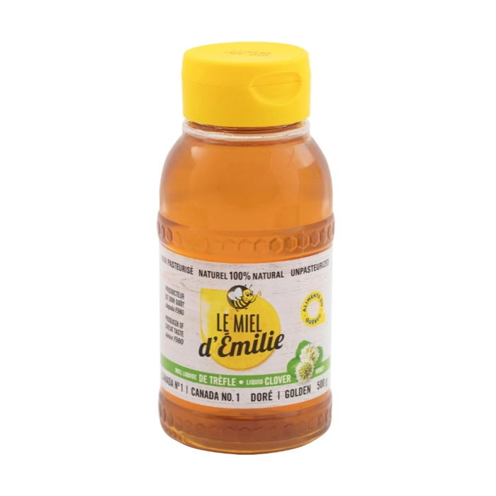 Miel liquide de trèfle