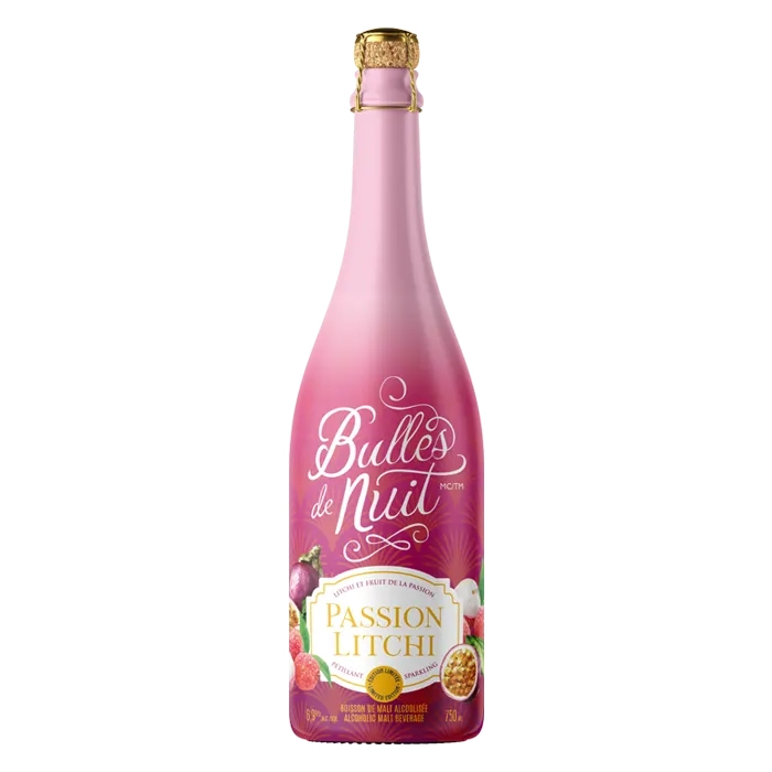 Bulles de Nuit Passion Litchi