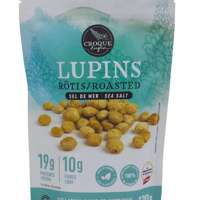 Sea salt roasted Lupins
