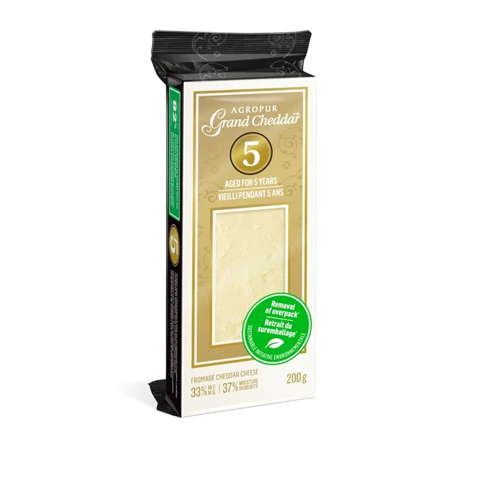 Agropur Grand Cheddar 5 Ans