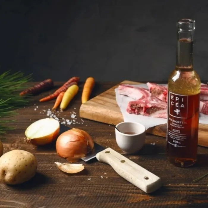 Vinaigrette sirop Erable et pins sylvestre